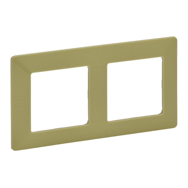 VALIF:RAMKA X2 LIMONKOWY, Legrand