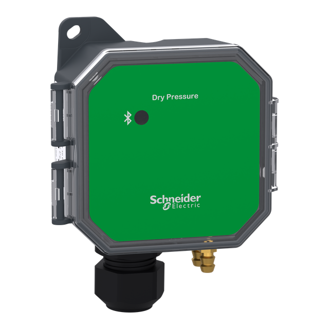 EPU305, przetwornik różnicy ciśnień i prędkości, uniwersalny, 25…2500 Pa, 2,5…35 m/s, 0-10V/4-20mA