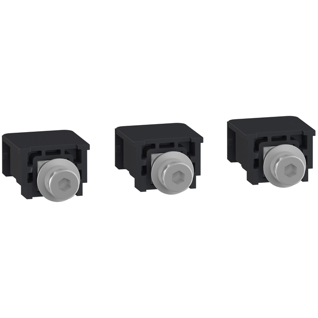 Compact NSX , zaciskane końcówki. kabl. / łącznik szyn. dla 3P