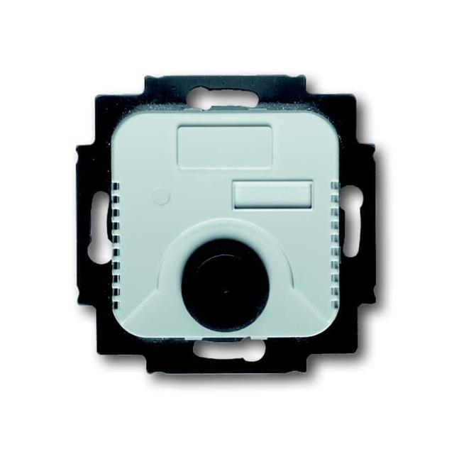 Regulator temperatury ze stykiem rozwiernym, Z wbudowanym wyłącznikiem suwakowym i lampką kontrolną