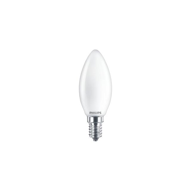 Żarówka LED świeczka 4,3W=40W 470lm 2700K barwa ciepła LEDCandle 4,3-40W E14 827 B35 PHILIPS