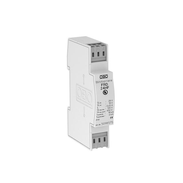 FRD 24 HF, Bariera odgromowa