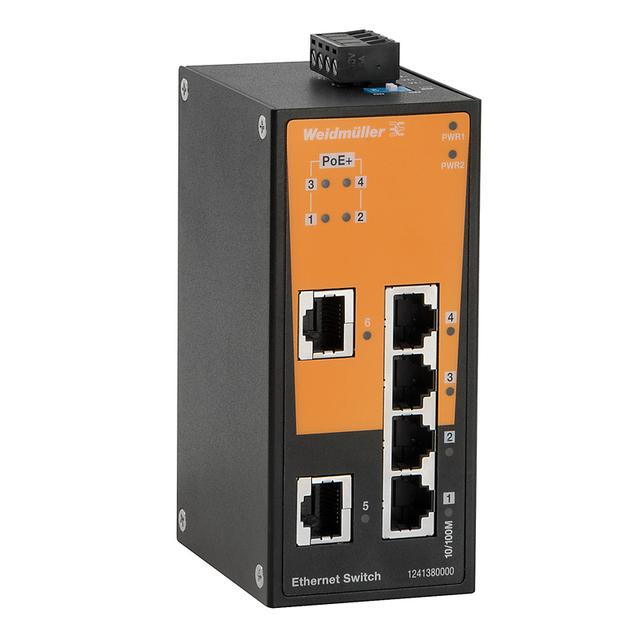 IE-SW-BL06-2TX-4POE Przełącznik sieciowy (switch) WEIDMULLER