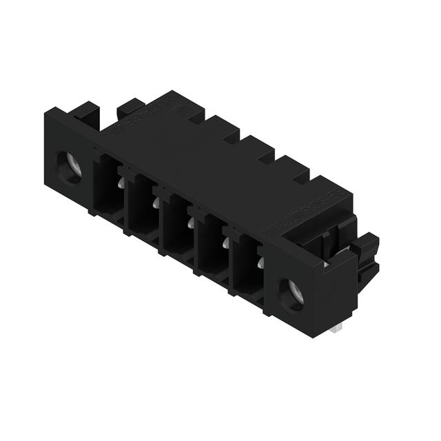 SC-SMT 3.81/05/90LF 3.2SN BK BX Wtyki PCB (złącza płyty), 3.81 mm, Liczba biegunów: 5, kąt odejścia: 90° /50szt./ 1863700000 WEIDMÜLLER
