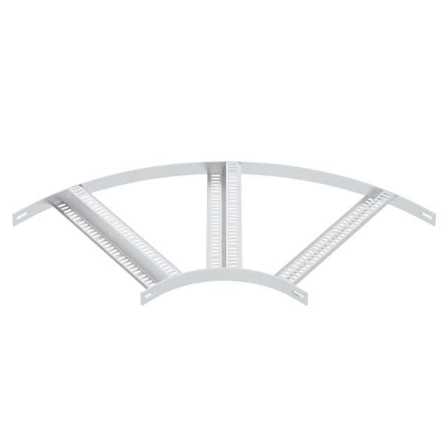 SLZB 90 500 ALU Łuk 90°