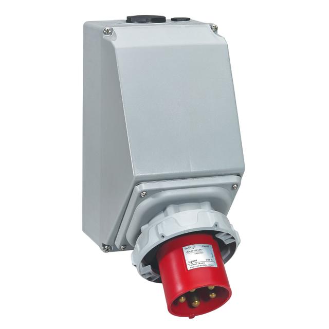WTYCZKA ODBIORNIKOWA 125A 3P+N+Z 415V~ IP 66/67, Legrand