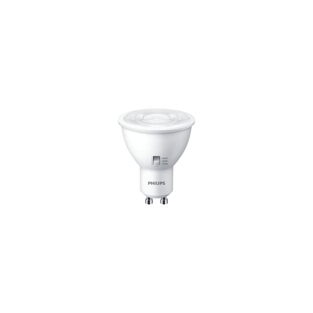 Żarówka LED 4,5W=50W 2700K barwa ciepła LEDspot 4,6-50W GU10 36st. all-in 2700/3000/4000K barwa neut