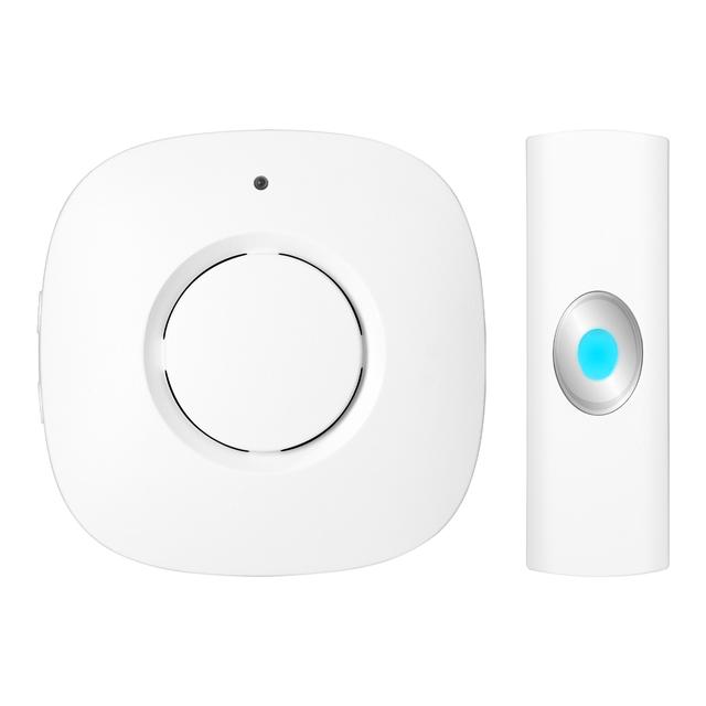 KALA AC, dzwonek bezprzewodowy sieciowy, learning system, 38 dźwięków, 250m, biały