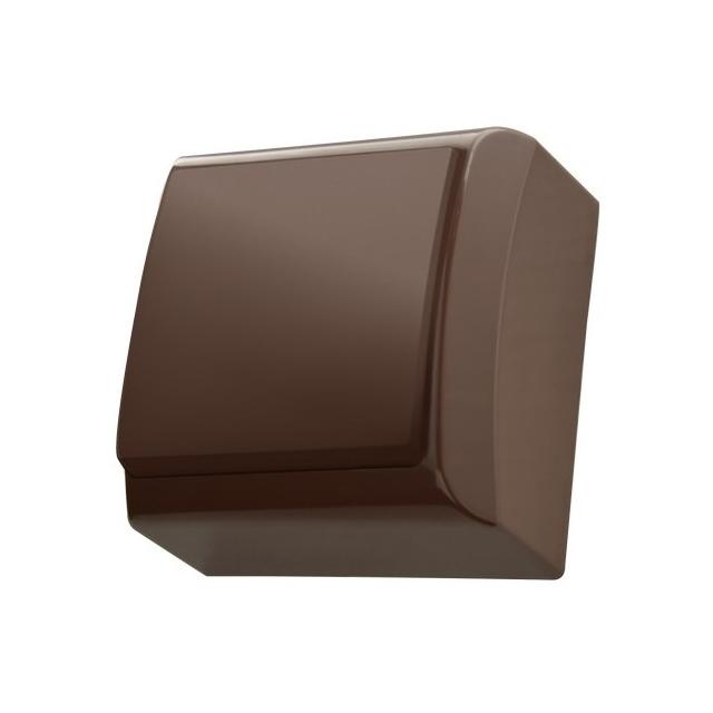 BIS Łącznik jednobiegunowy - kolor brązowy