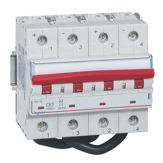 Rozłącznik PV 63A 1000VDC 414246 LEGRAND