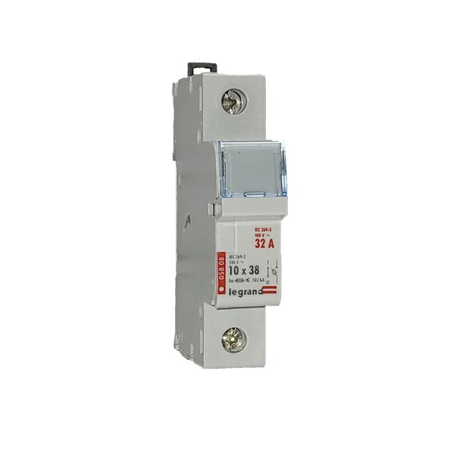 Rozłącznik Bezpiecznikowy Cylindryczny 1P 10x38Mm Rb308 005808 LEGRAND