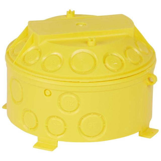 Batibox Puszka Do Sufitów I Podłóg Technbicznych - Okrągła 140 Mm 089380 LEGRAND