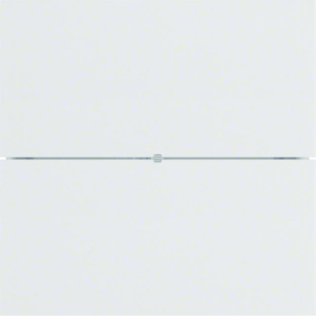 BERKER B.IQ Przycisk podwójny komfort biały 75162599 HAGER