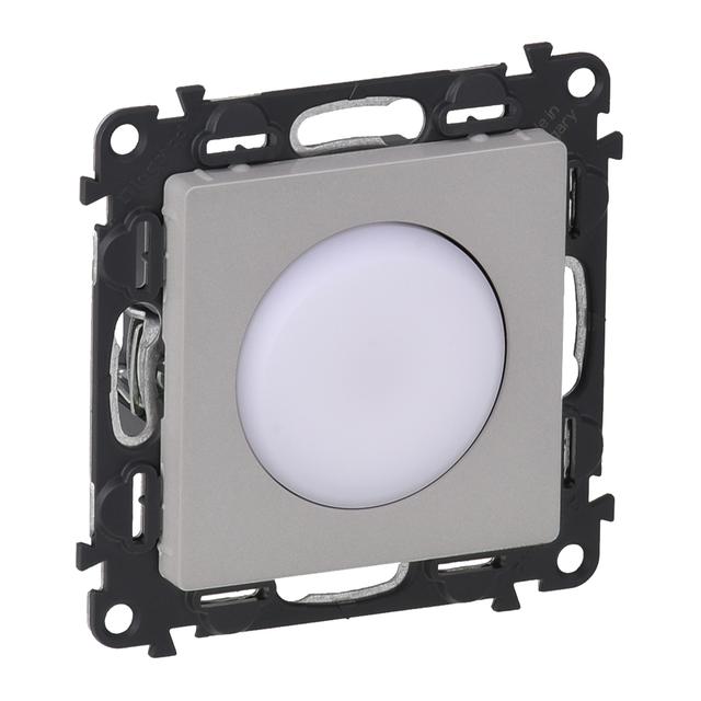 VALENA LIFE LAMPA OŚWIETLENIA AWARYJNEGO ALUMINIUM, Legrand