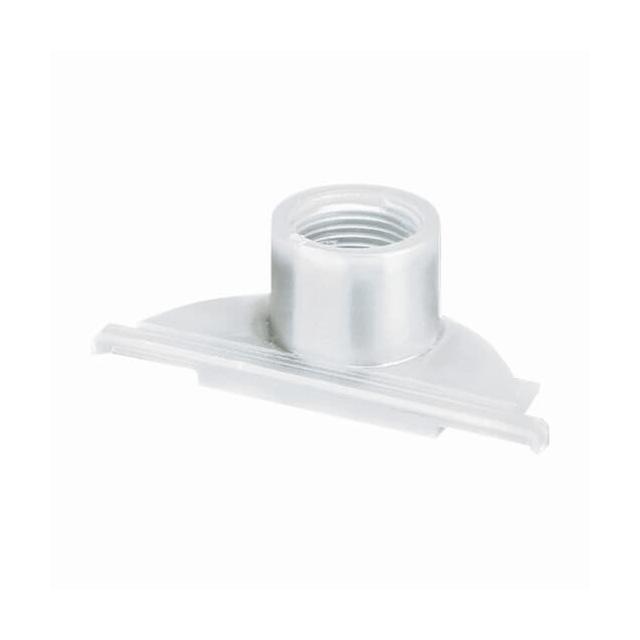 OCEAN Złączka do wprowadzania przewodów Do rurki z gwintem metrycznym M 20 x 1,5  IP 44 biały alpejs