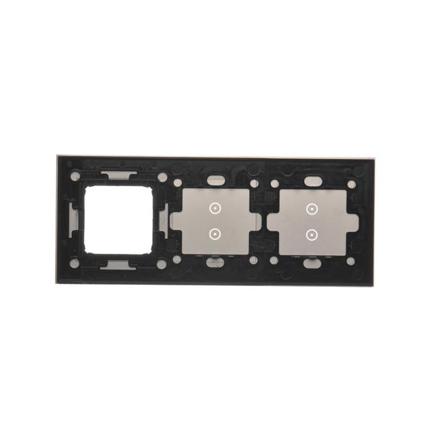 Simon 54 Touch Panel dotykowy S54 Touch 3 moduły 2 pola dotykowe pionowe+2 pola dotykowe pionowe+1 o