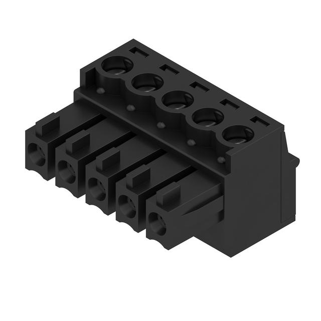 BCZ 3.81/05/180 SN BK BX Złącze kablowe do płytek drukowanych, nr katalogowy 1792800000