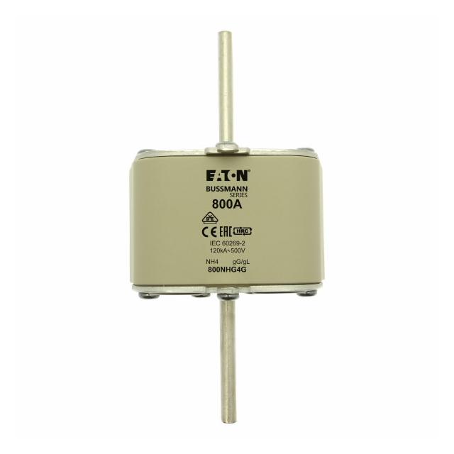 500V 800A NH4 FUSE AG Wkładka NH4 800A 500V GL/GG podwójny wskaźnik 800NHG4G EATON