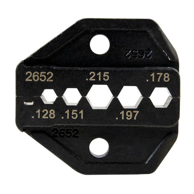 Matryca do 211962 do przewodów światłowodowych SMA,  *