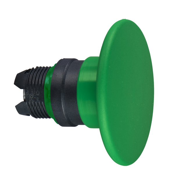 Harmony XB5 Przycisk grzybek z samopowrotem fi60 zielona metalowy ZB5AR3 Schneider