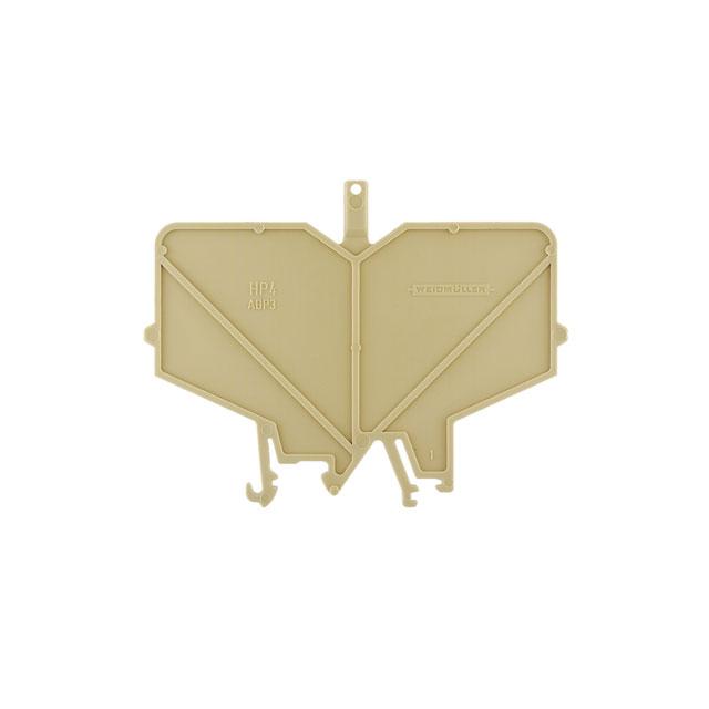 HP 4 ADP3 Ścianka końcowa i przegroda do złączek, nr.katalogowy 0485860000