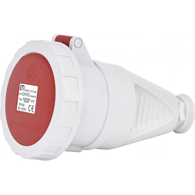 16A 400V 3P+N+PE Gniazdo przenośne IP67 ESH 1653 004482008 ETI