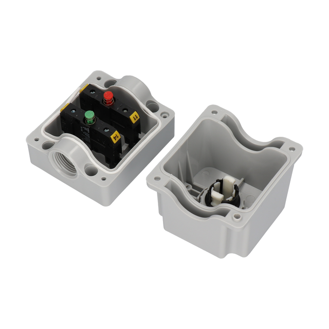 KASETA KOMPLETNA 1-OTWOROWA Z NAPĘDEM 2KLB/CZ I 2 DŁAWNICAMI M20