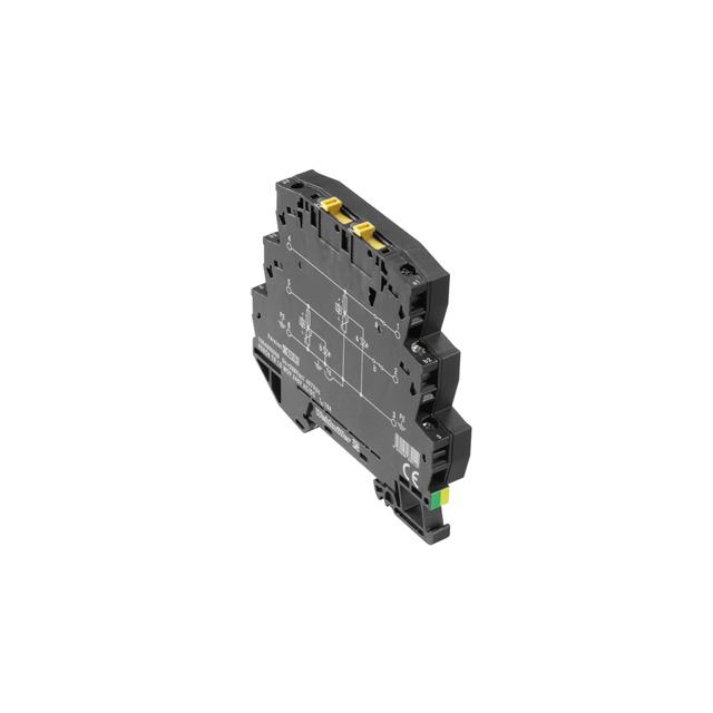 VSSC6 TRLDMOV240VAC/DC Odgromnik (sieci przesyłu danych/technologia MCR), Ochrona przeciwprzepięciowa, MSR, Analogowe, Cyfrowe, Liczba sygnałów: 1, AC/DC, 240 V, 339 V, 12 A /5sz 1064860000 WEIDMÜLLER