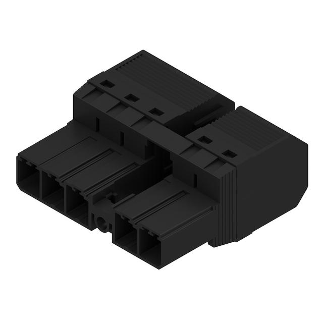 SVF 7.62HP/05/180MF3 SN BK BX Złącze kablowe do płytek drukowanych /30szt./ WEIDMULLER