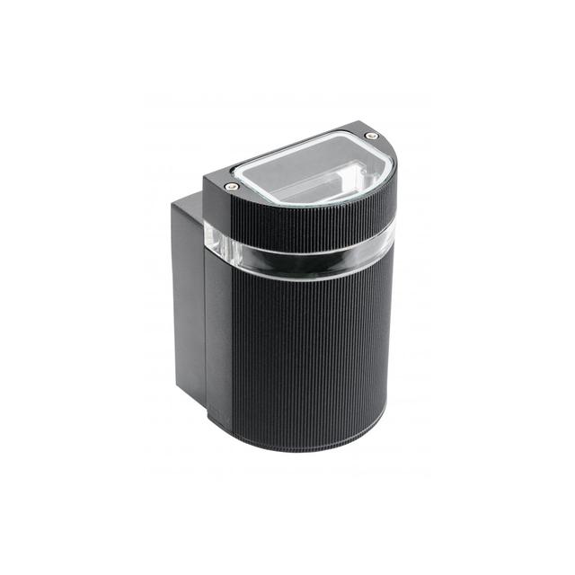 OPRAWA ŚCIENNA JEDNOKIERUNKOWA SILVA, GU10, MAX. 50W, IP54, AC220-240V, 50/60HZ, CZARNA