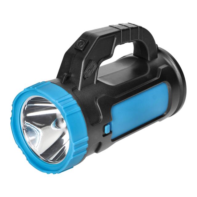 Latarka LED SMD 3W + COB 3W, 110lm, dwie opcje zasilania - akumulator 1200 mAh lub 3xAA LT-19 ORNO