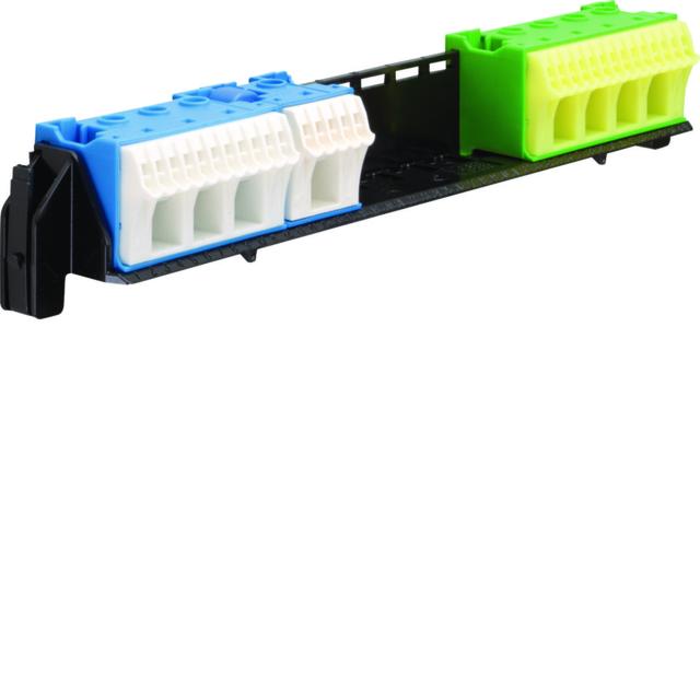 volta Wspornik z zaciskami PE/N QuickConnect 2-rzędowe VZ462 HAGER