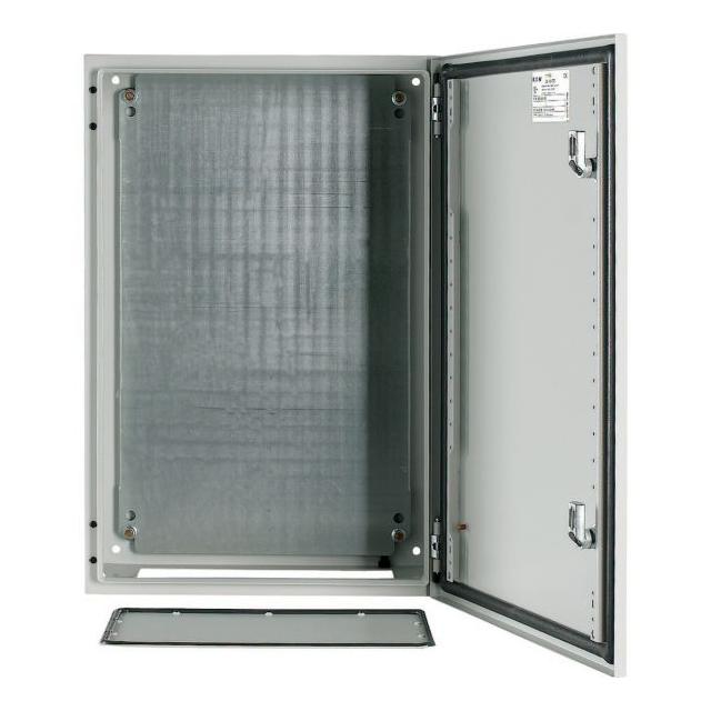CS-64/200 Obudowa metalowa z płytą montażową 600x400x200 mm IP66 111693 EATON