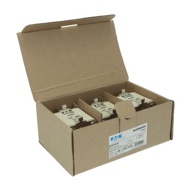 NH FUSE 800A 440V GG/GL SIZE 3 Wkładka NH3 800A 500V GL/GG podwójny wskaźnik 800NHG3B EATON