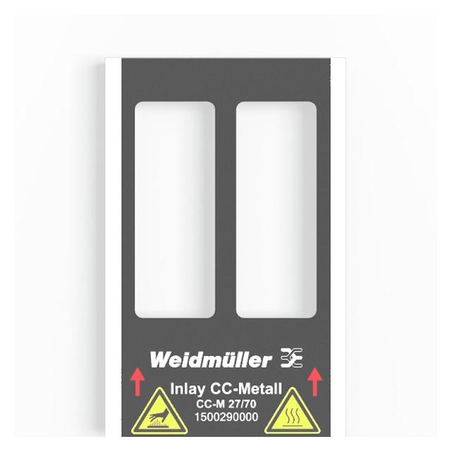 INLAY CC-M 27/70 Akcesoria do faksów/drukarek/MFC WEIDMULLER