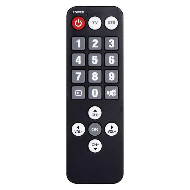 Pilot do dekodera EM190/EM190S/EM190L dla seniora J50989 EMOS