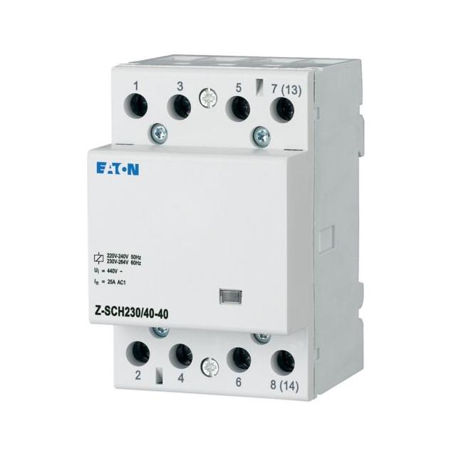 Z-SCH230/40-40 Stycznik modułowy 40A 4Z 0R 230V AC 248852 EATON
