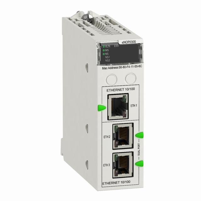 Modicon M580 Moduł komunikacyjny, Ethernet, powłoka ochronna IEC 61850