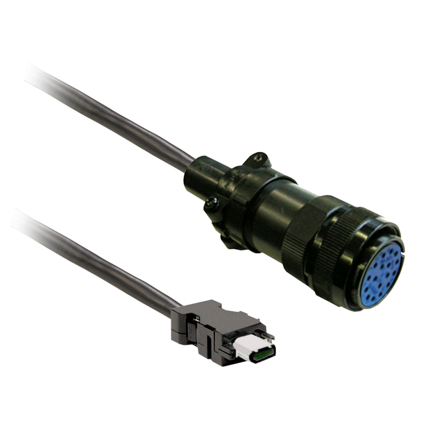 Kabel enkodera serwosilnika BCH16 25M 2*0,5 + 1*2*0,2 ekranowany MIL VW3M8A22R25 Schneider