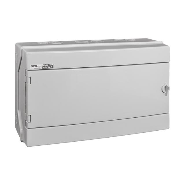 Rozdzielnica hermetyczna natynkowa 1x18 IP65 500VAC/1000VDC RH-18/UV 36.918 OPATÓWEK