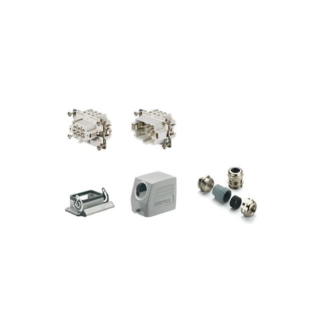 HDC KIT HE 06.100 M Akcesoria do złączy przemysłowych WEIDMULLER