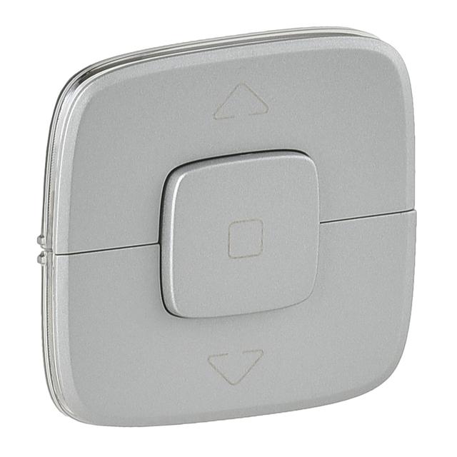 VALENA ALLURE - KLAWISZ ALUMINIUM PRZYCISKU STEROWANIA ROLET, Legrand