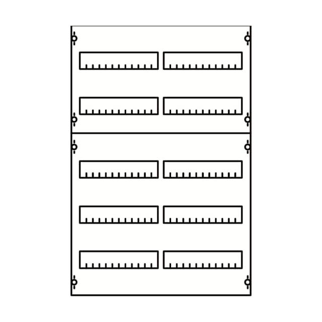 2V1A Pole rozdzielcze 2 kol.szer.