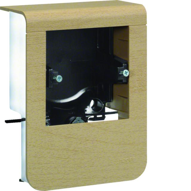 tehalit.SL Pusty nośnik urządzeń 20x80 fi60 klon SL20080901D3 HAGER