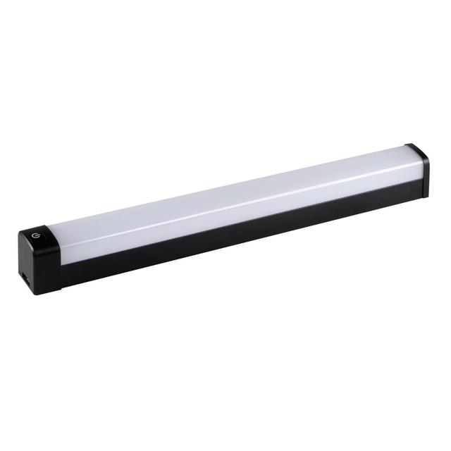AKVO IP44 23W-NW-B S Oprawa ścienna AKVO IP44 23W-NW-B S 100cm barwa biała 4000K 3180Lm kolor czarny 36657 KANLUX