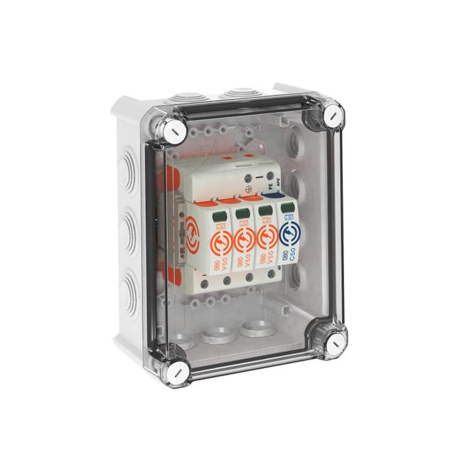 VG-V50-3+NPE-280, Ogranicznik przepięć w obudowie