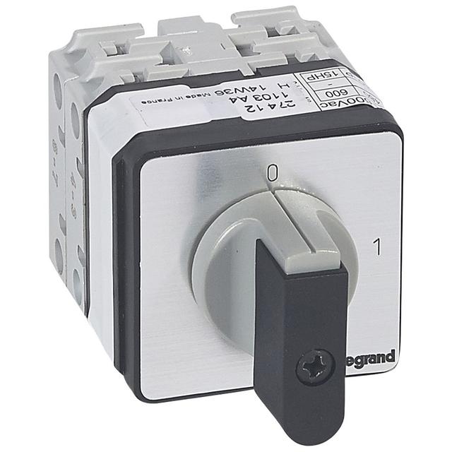 Przełącznik Krzywkowy 0-1 Pr21 25A 3P 027412 LEGRAND