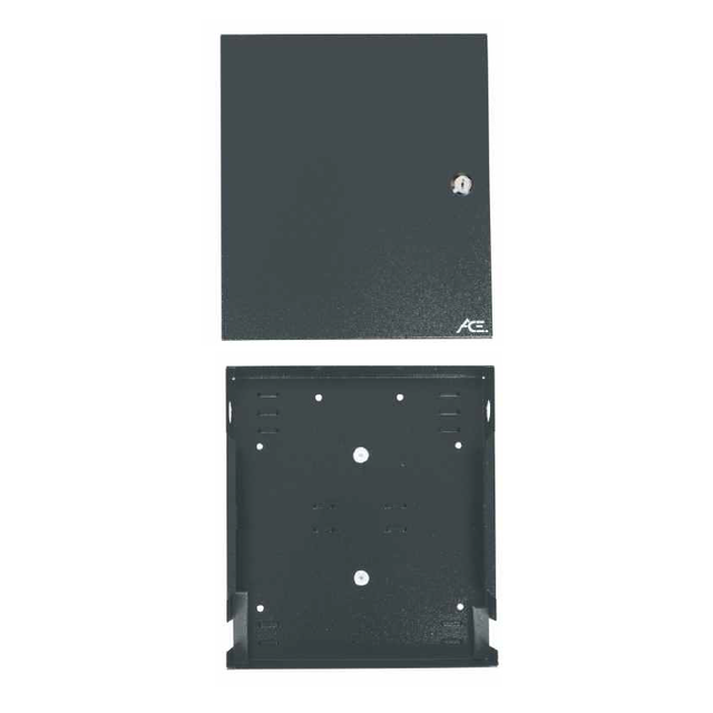 Naścienna szafka rozdzielcza średnia