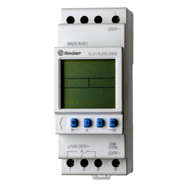 Zegar sterujący 1 P; 16A; 230V AC, 12.21.8.230.0000