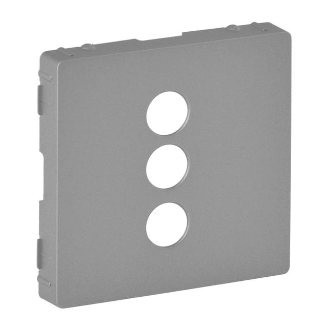Valena Life Plakietka Gniazda 3Xrca Aluminium 754722 LEGRAND